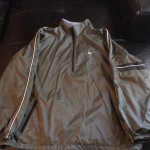 Green Nike Windbreaker Suit